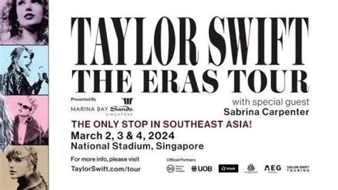 Aug 3, 2023 · The Eras Tour is Swift's sixth concert tour, which she has described as a journey through her musical "eras." The tour has been met with unprecedented demand and broke ticket sales and venue records. 